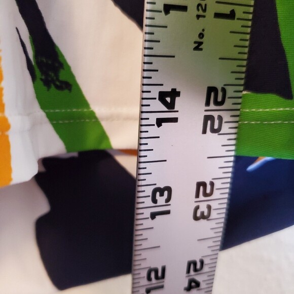 Anne Cole‎ Women's High Neck Tankini Swim Top Colorful Size Small X Back Straps - Picture 8 of 14